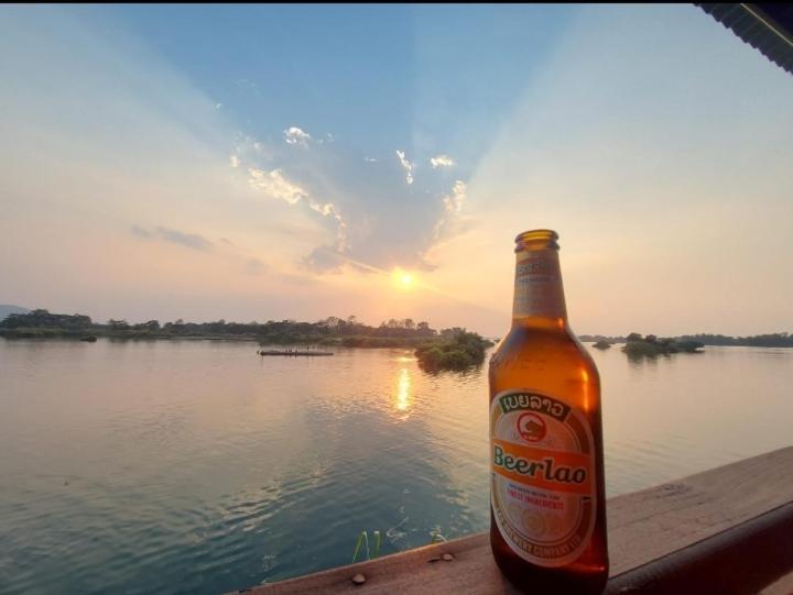 Ban Seme Lai Vixay Guest House Sunset View Dondet מראה חיצוני תמונה